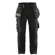 Pantalon artisan stretch noir