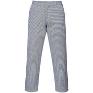 Pantalon de cuisine Harrow HTooth-XXL-Gris (Lot de 2)