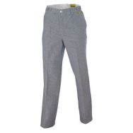 Pantalon de cuisine Molinel Premium - Homme -Taille: 50 - Bleu/blanc