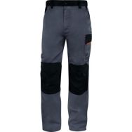 Pantalon de travail - M1PA2 Gris-Orange Taille M