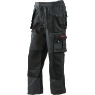 Pantalon de travail ALLROUND BLACK coloris gris-noir taille XS