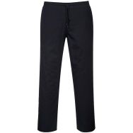 Pantalon de travail Drawstings noir-M (Lot de 2)