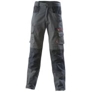 Pantalon de travail Foras gris/noir T4