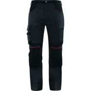 Pantalon de travail stretch M5PA3 Gris/Noir - Delta Plus