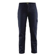 Pantalon industrie femme marine/bleu Roi
