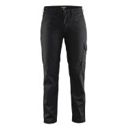 Pantalon industrie femme noir