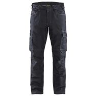 Pantalon services denim/stretch 2D marine