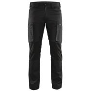 Pantalon services stretch noir taille 44C