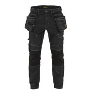 Pantalon x1900 artisan stretch 2D noir