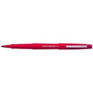 Paper Mate Flair Feutres d'écriture, pointe moyenne 0.7 mm - rouge