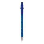 Paper Mate Flexgrip Ultra stylo bille rétractable, pointe moyenne 1 mm - bleu