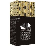 Papier cadeau - 1.5x0.70m - Lot de 50