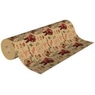 Papier cadeau - 50x0.70m - Rose