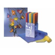 Papier calque translucide de couleur