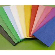 Papier crépon 2 m x 0.50 m - Clairefontaine