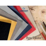 Papier dessin Ingres Vidalon 100g - 50 x 65 - Canson