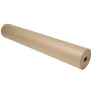 Papier kraft - Naturel - Rouleau - 90 g/m² - Manutan Expert
