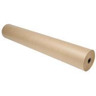 Papier kraft naturel Manutan Expert - Rouleau - 90 g/m Larg:120 cm Long: 250 m