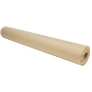 Papier kraft recyclé - Manutan Expert - Larg:140 cm Gr:72 g/m