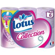 Papier toilette blanc - Lot de 96