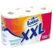 Papier toilette blanc XXL - Lot de 42