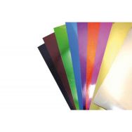 Paquet 10 feuilles carton miroir 255gr 35x50cm