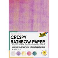 Paquet 10 feuilles papier irisé 23x33 cm 75g