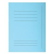 Paquet 50 chemises imprimées 3 rabats super 250 - 24x32cm