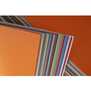 Paquet 50 feuilles Etival Color 160g 50x65cm 2x25 Ass.hors noir & blanc