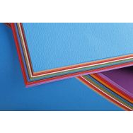 Paquet  Etival Col.50x65cm 24 feuilles 160g  2x12 Ass. vi feuilles