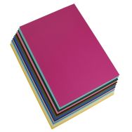 Paquet Maya 50x70cm 28 feuilles 2x14 feuilles 120g ass vi feuilles