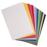 Paquet Maya 50x70cm 28 feuilles 2x14 feuilles 270g ass vi feuilles