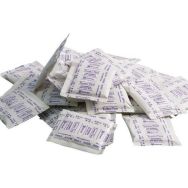 Paquet de 100 sachets de gel de silice - 5 g