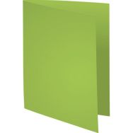 Paquet de 100 sous-chemises rock''s 80 - 22x31cm vert