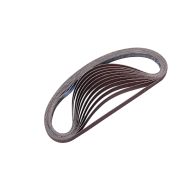 Paquet de 10 bandes abrasives 20 x 457 gr. 120 _ 1325 20120