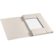 Paquet de 10 chemises 3 rabats A4 PaperWise 226g/m2
