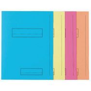 Paquet de 50 chemises imprimées 2 rabats super 250 - 24x32cm
