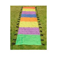 Parachute chenille 8M x 1M 34 poignées