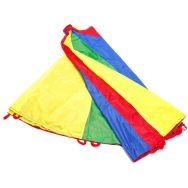 Parachute toile 4 couleurs - Diamètre 5 m