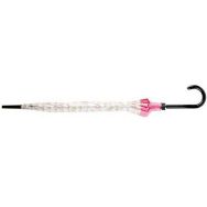 Parapluie long automatique transparent