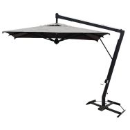 Parasol Leonardo Braccio 3,5 x 3,5 m sans volant Scolaro