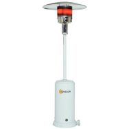 Parasol chauffant au gaz propane