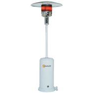 Parasol chauffant en inox - Gaz propane - Brasilia Mi