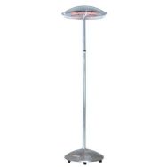 Parasol chauffant mobile électrique
