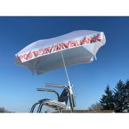 Parasol poste de surveillance