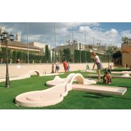 Parcours 6 petites pistes