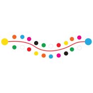 Parcours Marche et Court en résine thermocollée