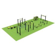 Parcours Ninja complet Freetness