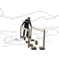 Parcours PMR : Pas de géant