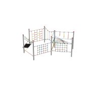 Parcours de grimpe complet Vario A - scellement direct